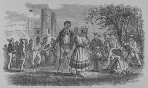 Sold to go south, 1864. Creator: Van Ingen & Snyder.