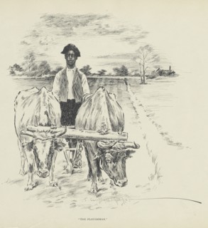 The ploughman, 1899. Creator: Jay Campbell Phillips.