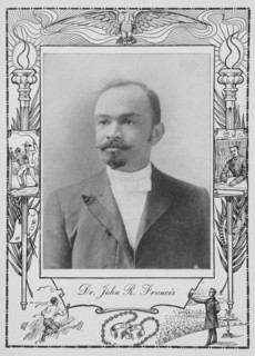 Dr. John R. Francis [recto], 1902. Creator: Unknown.