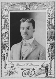 Richard W. Thompson [recto], 1902. Creator: Unknown.