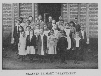 Class in Primary Department, 1903. Creator: Unknown.