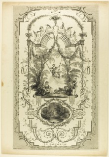 La Balanceuse, n.d. Creator: Jacques Philippe Le Bas.