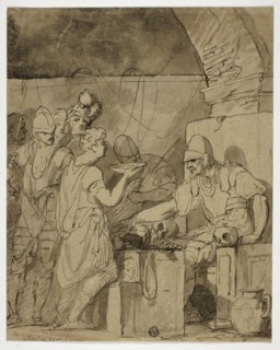 Soldiers Refeshing Themselves, n.d. Creator: Unknown.