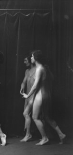 Desha and Leah, 1921 Aug. 19. Creator: Arnold Genthe.