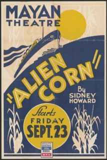 Alien Corn, [Los Angeles]. [193-].  Creator: Unknown.