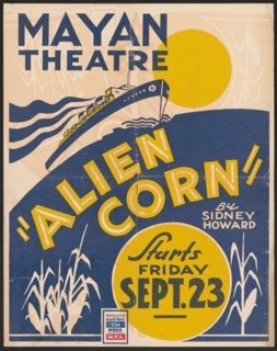 Alien Corn, [Los Angeles]. [193-].  Creator: Unknown.