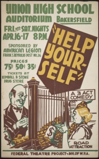 Help Yourself, Bakersfield, [193-]. Creator: Unknown.