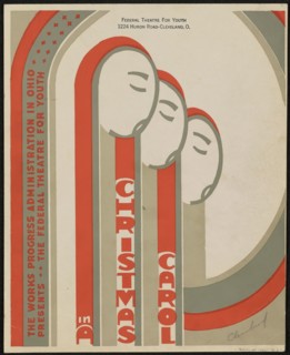 A Christmas Carol, Cleveland, 1937. Creator: Unknown.