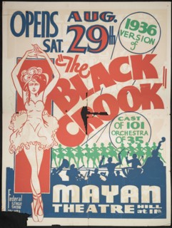 The Black Crook, Los Angeles, 1936. Creator: Unknown.