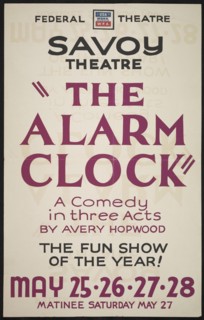 The Alarm Clock, San Diego, [193-]. Creator: Unknown.