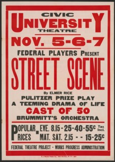 Street Scene 1, Syracuse, NY, 1936. Creator: Unknown.