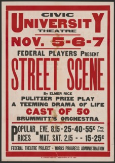 Street Scene 2, Syracuse, NY, 1936. Creator: Unknown.