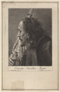 Sanctus Jacobus Major. Creator: Marco Alvise Pitteri.