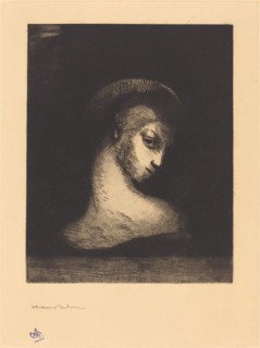 Perversite (Perversity), 1891. Creator: Odilon Redon.