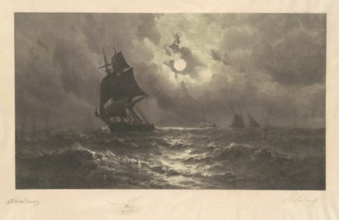 Going Westward, 1888. Creator: Stephen Alonzo Schoff.