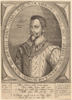 Ambrosius Spinola. Creator: Christoffel van Sichem I.