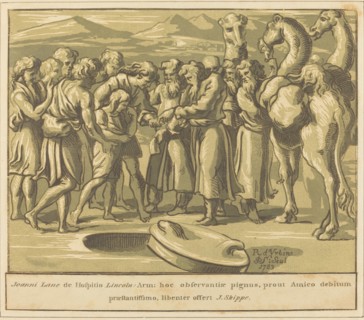 Joseph Sold into Slavery, 1783. Creator: John Skippe.