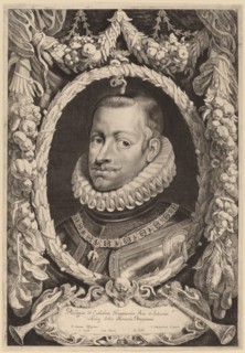 Philip III, King of Spain. Creator: Jonas Suyderhoef.