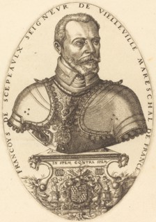 Francoys de Scepeaux, 1564. Creator: Pierre Woeiriot.