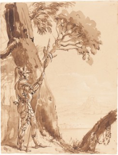 Bandits on the Lookout, 1839. Creator: George Hayter.