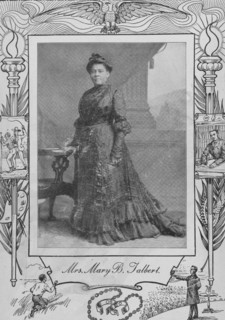 Mrs. Mary B. Talbert [recto], 1902. Creator: Unknown.