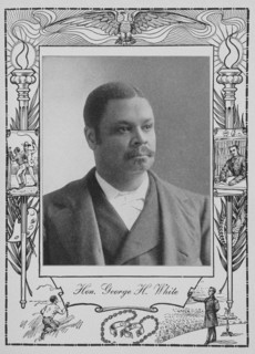 Hon. George H. White [recto], 1902. Creator: Unknown.