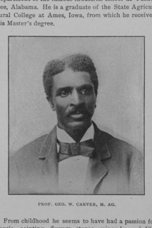 Prof. Geo. W. Carver, M. Ag., 1902. Creator: Unknown.