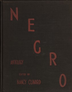 'Negro anthology': 1931-1933, 1934. Creator: Unknown.