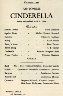 'Christmas Pantomime - 1941', 1947. Creator: Unknown.