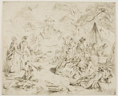 Troops Resting, 1720–25. Creator: Jean-Baptiste Pater.