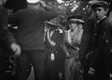 Woman Suffrage - Riots, 1917. Creator: Harris & Ewing.