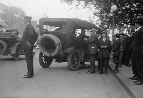 Woman Suffrage - Riots, 1917. Creator: Harris & Ewing.