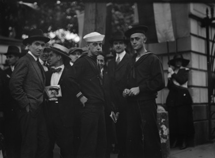 Woman Suffrage - Riots, 1917. Creator: Harris & Ewing.