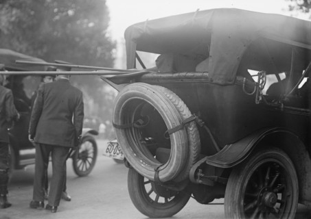 Woman Suffrage - Riots, 1917. Creator: Harris & Ewing.