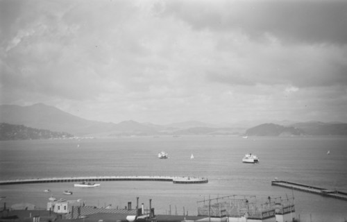 San Francisco views, 1937 Oct. Creator: Arnold Genthe.