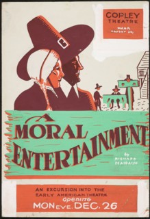 A Moral Entertainment, Boston, 1938. Creator: Unknown.