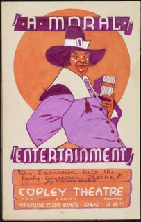 A Moral Entertainment, Boston, 1938. Creator: Unknown.