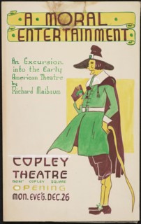 A Moral Entertainment, Boston, 1938. Creator: Unknown.