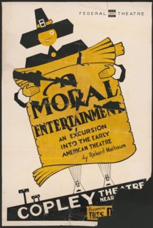 A Moral Entertainment, Boston, 1938. Creator: Unknown.