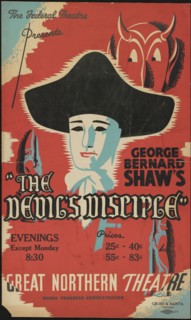 The Devil's Disciple, Chicago, 1937. Creator: Unknown.
