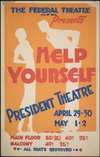 Help Yourself, Des Moines, IA, 1937. Creator: Unknown.