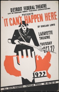 It Can't Happen Here, Detroit, 1936. Creator: Unknown.