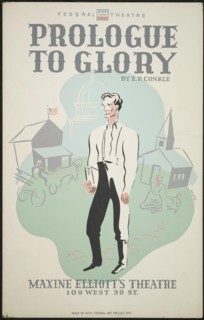 Prologue to Glory 2, New York, 1938. Creator: Unknown.