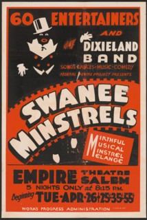 Swanee Minstrels, Salem, MA, [193-]. Creator: Unknown.