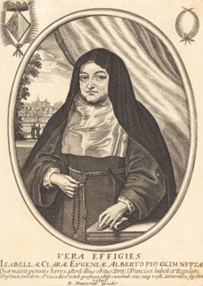 Isabelle Claire Eugénie. Creator: Balthasar Moncornet.