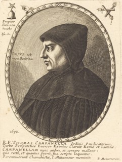 Thomas Campanella, 1658. Creator: Balthasar Moncornet.