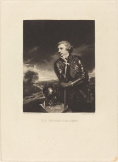 Sir Jeffery Amherst. Creator: Samuel William Reynolds.