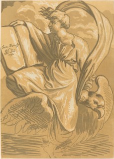 Saint John the Evangelist, 1782. Creator: John Skippe.