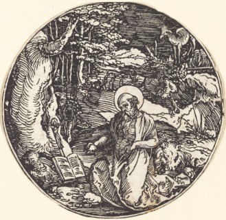 Saint Jerome in Penitence. Creator: Hans Springinklee.