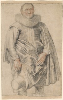 Portrait of a Man Standing. Creator: Anthony van Dyck.